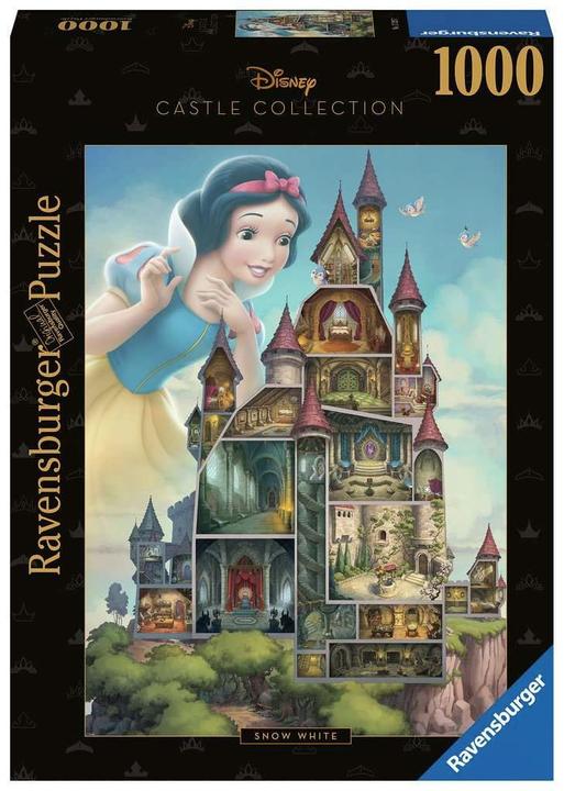 Produktbild Ravensburger Puzzle 12000257 - Snow White - 1000 Teile Disney Castle Collection Puzzle für (1000 Teile)
