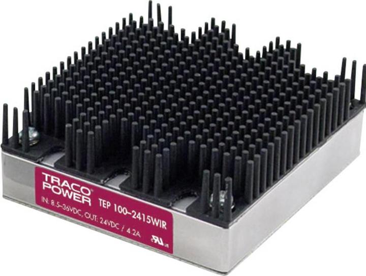 Image du produit TracoPower TEP 100-7211WIR Convertisseur DC/DC, impression 110 V/DC 5 V/DC 20 A 100 W Nombre d'unités