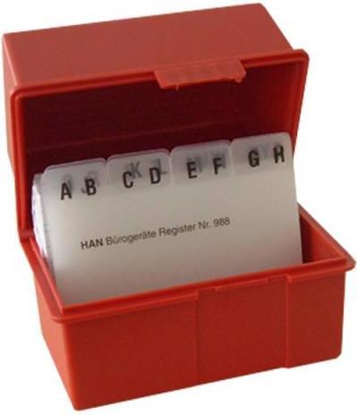 Actual product image Han Card index box A8 (A8)