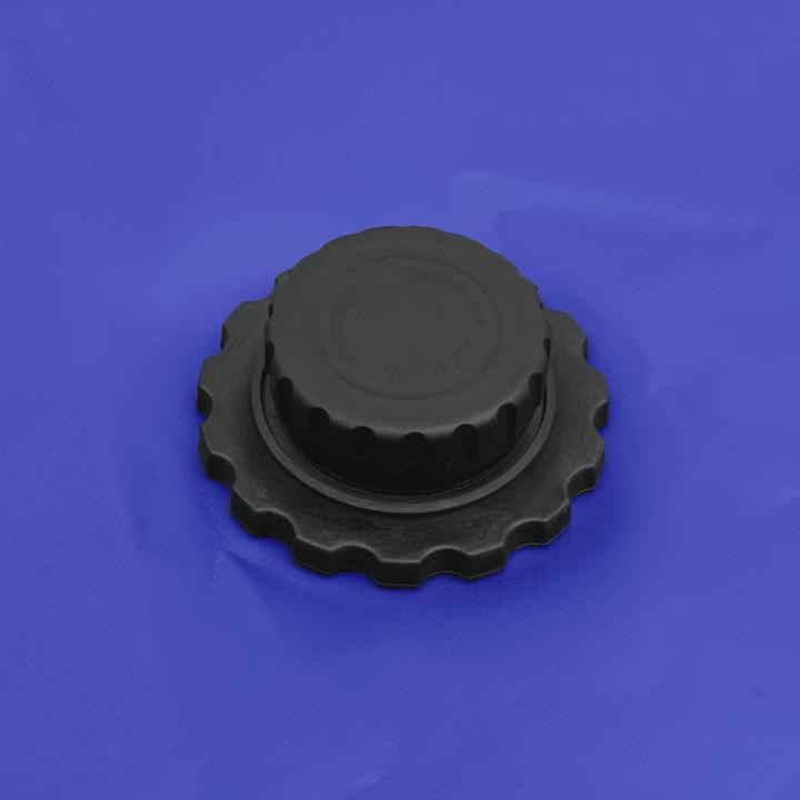 Immagine prodotto VidaXL Wassertank mit Wasserhahn Faltbar 1500 L PVC (1500 l)
