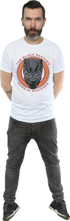 Produktbild Black Panther Made in Wakanda Rotes TShirt (M)