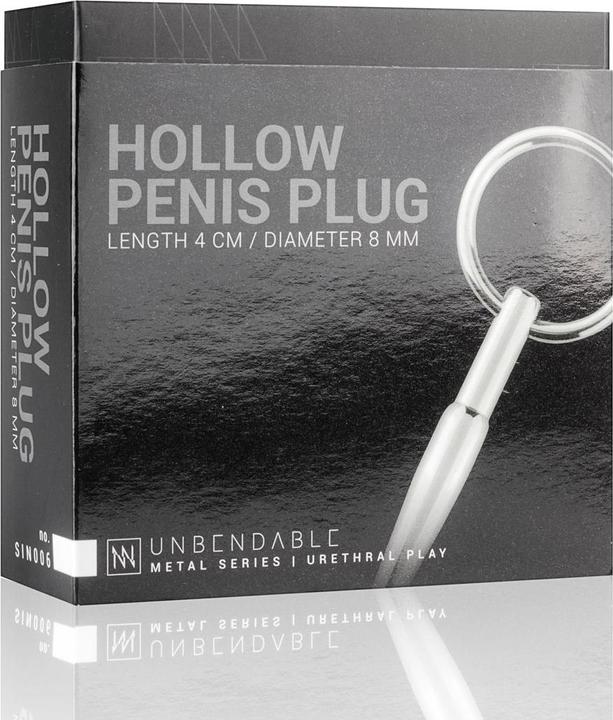 Actual product image Sinner Gear Smooth Hollow Plug with Ring