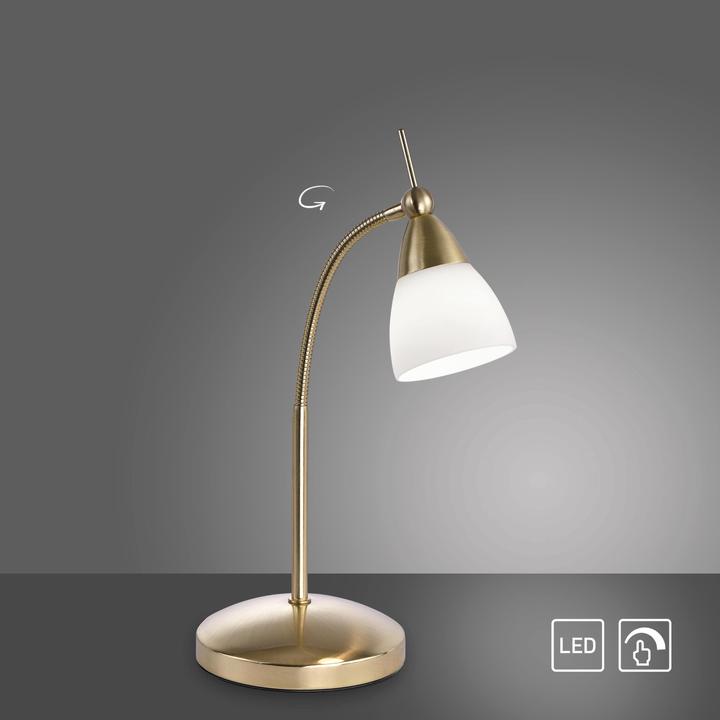 Produktbild Paul Neuhaus messing matt LEDTischleuchte 3000K 3W (265 lm, G9)