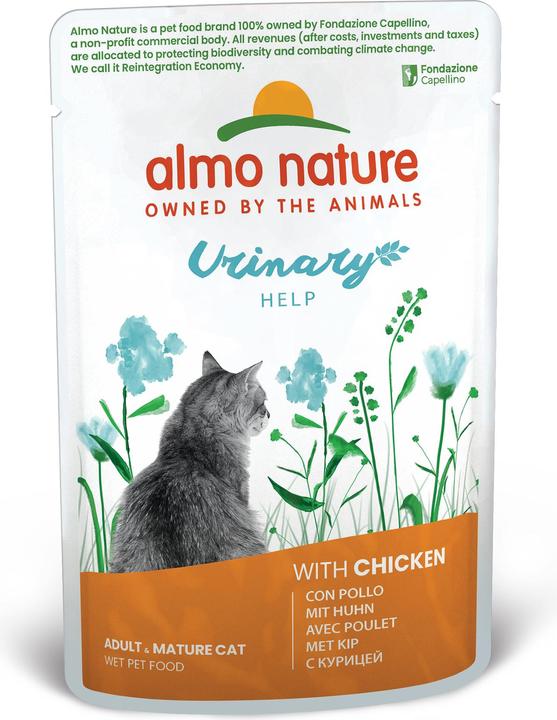 Image du produit Almo Nature PFC Urinary Support au poulet (Senior, Adulte, 1 pcs, 70 g)