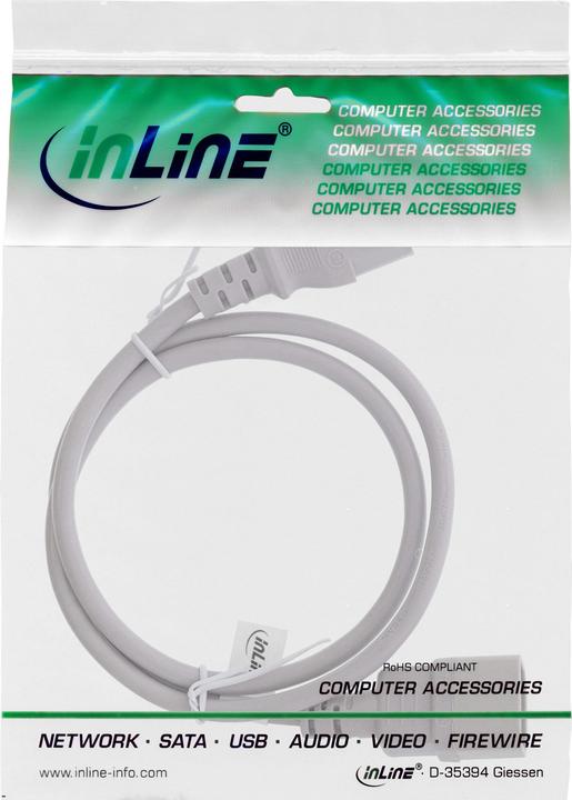 Actual product image InLine Cold device extension (2 m, C13)