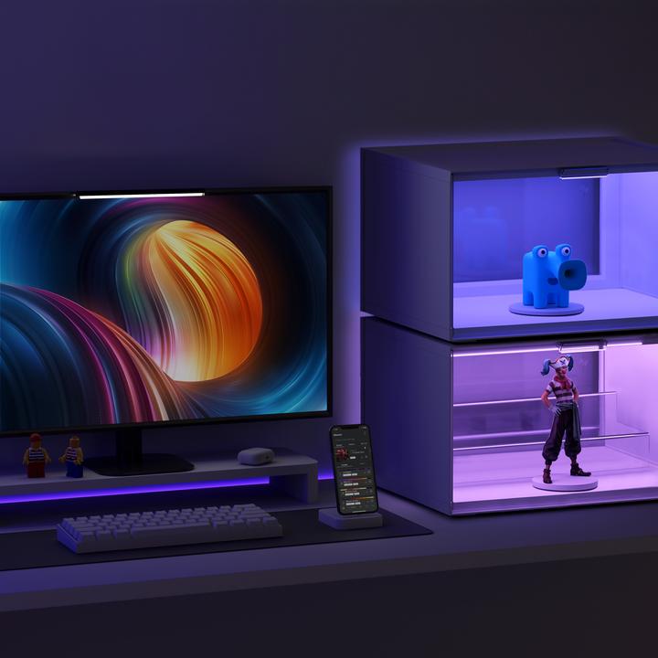 Produktbild Nanoleaf Expo LED-Schaukasten Starterkit