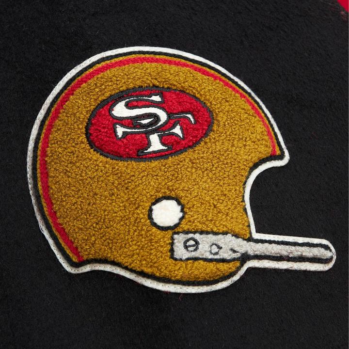 Produktbild Mitchell & Ness M&N Legacy Varsity Wool Jacke - NFL San Francisco 49ers - XX (XXL)