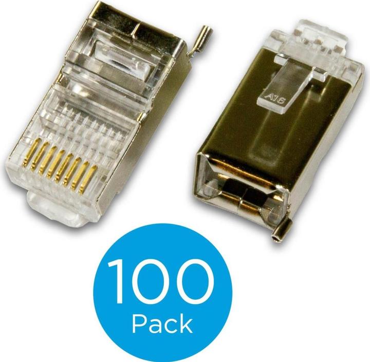 Immagine prodotto Ubiquiti TOUGHCable Connettore singolo 1 pz, Spina RJ-45 categoria 5, schermato (Connettore del cavo di rete)