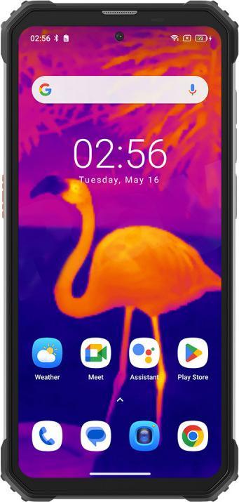 Blackview BV8900 (FLIR - Ecran de 6.5" - 256 Go, 8 Go RAM) Noir (256 GB, Noir, 6.50")