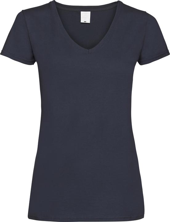 Universal Textiles Value Fitted VAusschnitt Kurzarm TShirt