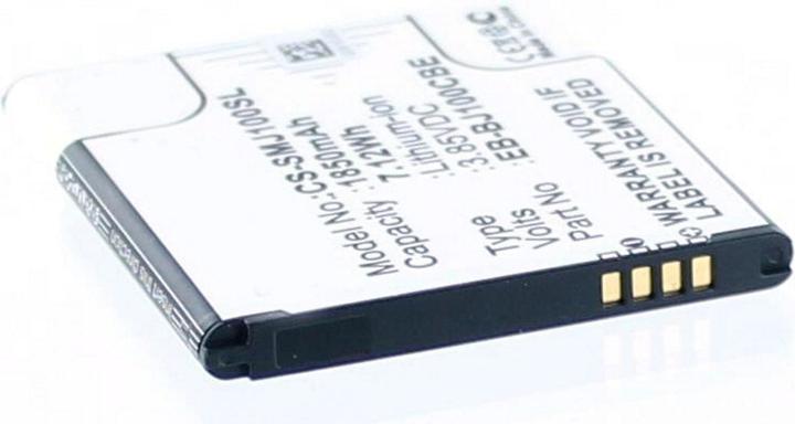 Image du produit AGI 30670 - Batterie - Samsung - Galaxy J1 - Blanc - Lithium-ion (Li-Ion) - 1850 mAh