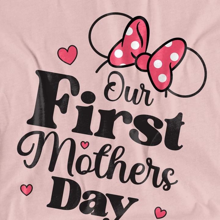Produktbild Minnie Mouse Our First TShirt Muttertag (XXL)