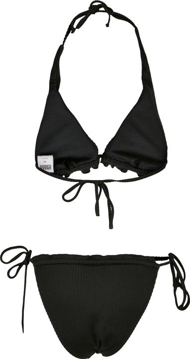 Urban Classics Ladies Rib Babylock Triangle Bikini
