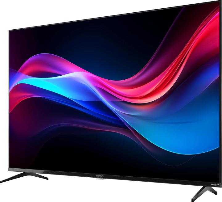 Sharp 50GJ4225E 50" UHD Roku Smart TV nero (50", LED, 4K)