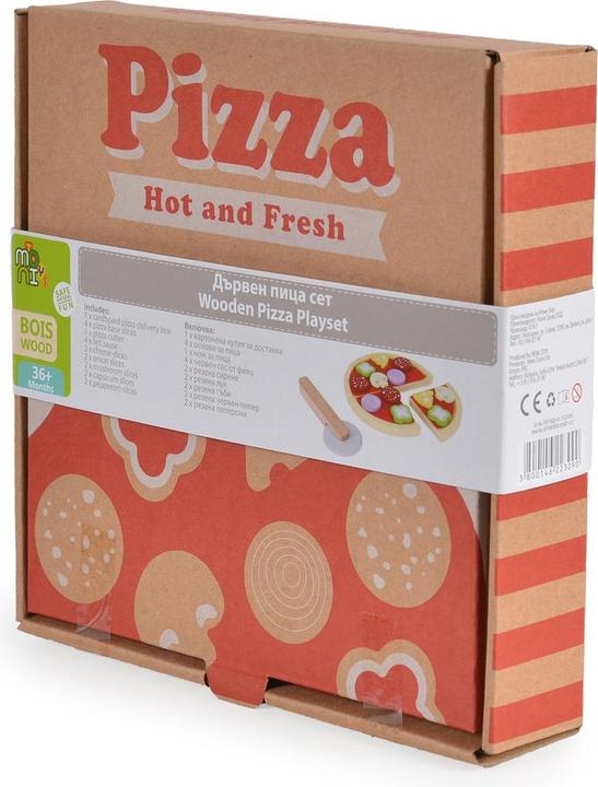 Immagine prodotto Moni Set di gioco della pizza per bambini 4221