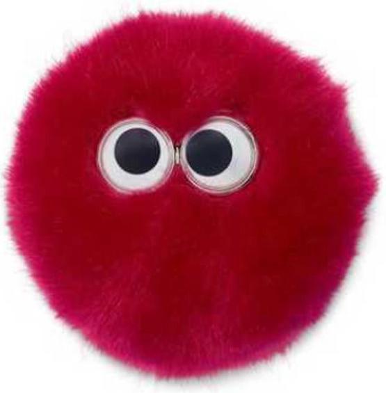 Actual product image Ergobag Fleece velcro pink