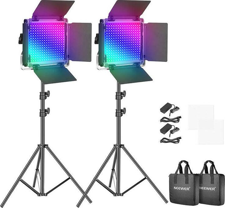 Produktbild Neewer Kit 660 PRO RGB LED (Studioleuchte)