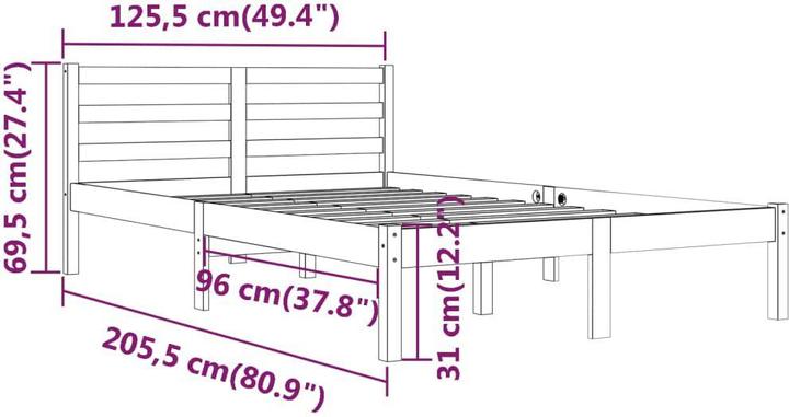 Image du produit VidaXL Kordula (120 x 200 cm)