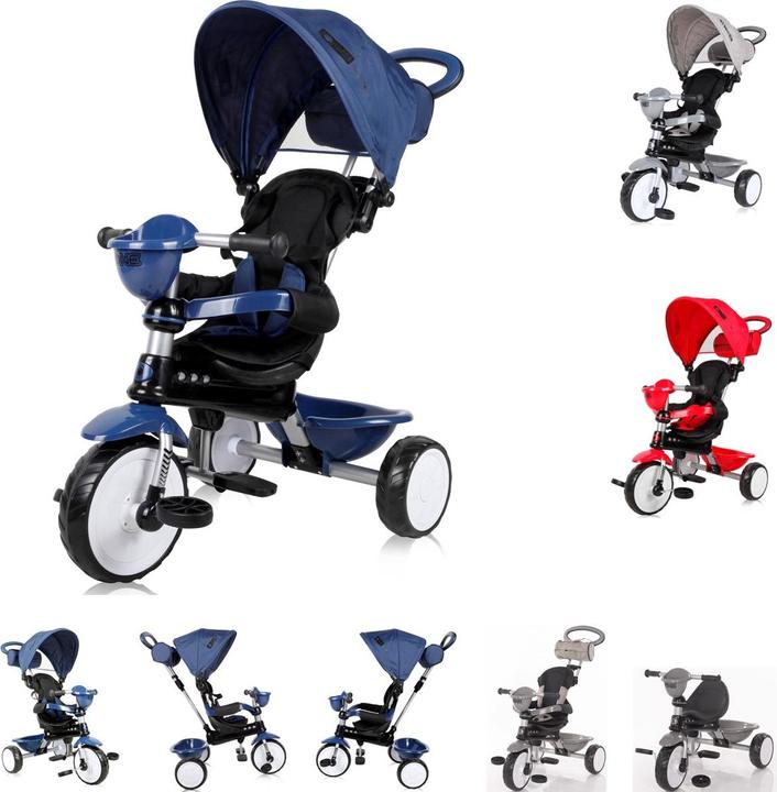 Image du produit Lorelli Tricycle One 3 en 1, pneus EVA