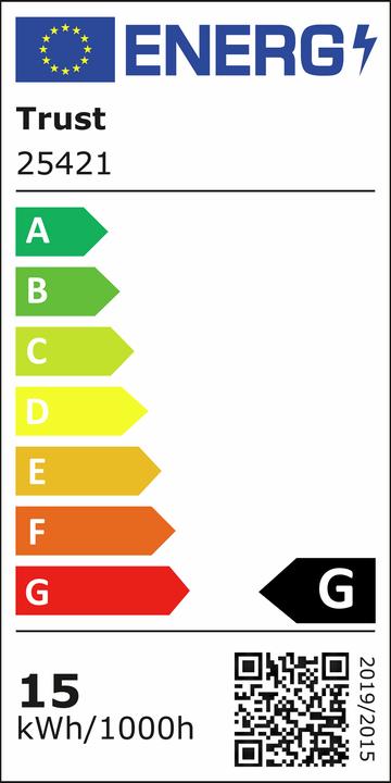 Energie-Label Trust Gxt902 Vybz RGB Hexagon Light (RGB)