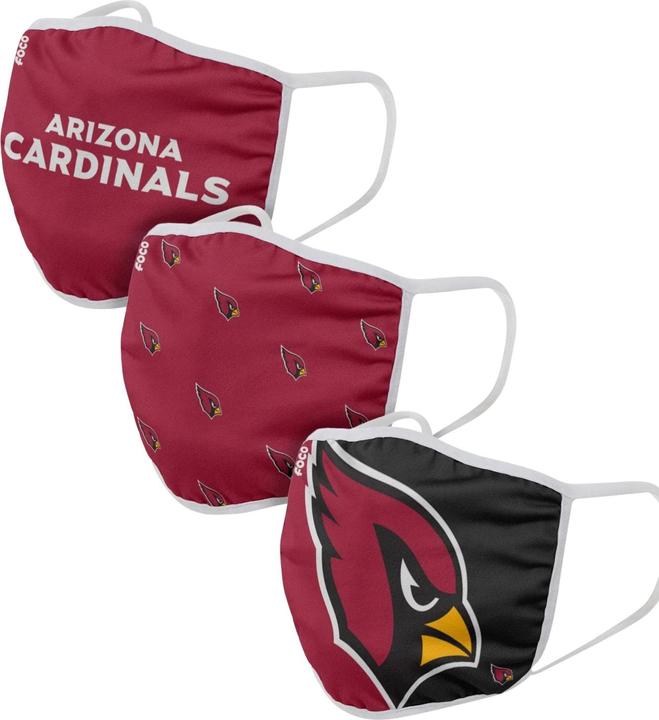 Produktbild Foco NFL Mundnasenbedeckung Community Mask 3Er Set
