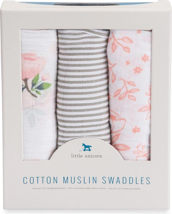 Produktbild little unicorn Wickeln 3er Packung (120 cm, 120 cm)