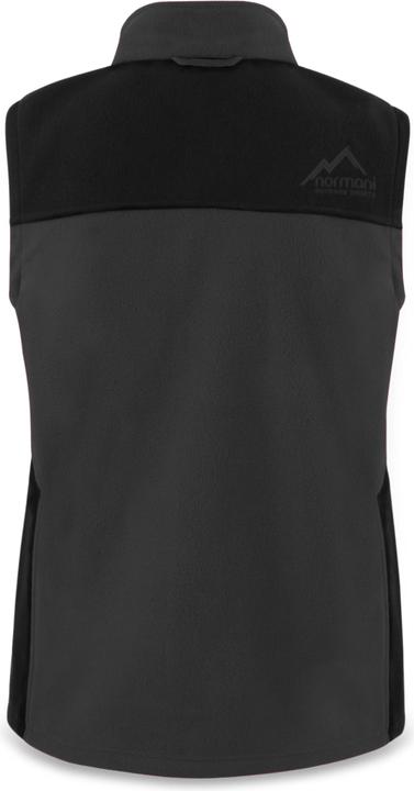 Actual product image Normani Ladies' fleece waistcoat "Barrie" anthracite (XS)