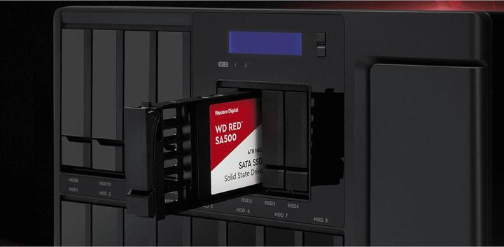 Produktbild WD Red SA500 (2000 GB, 2.5")