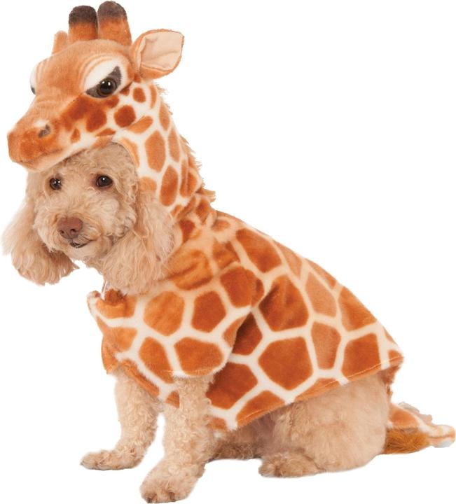 Actual product image Bristol Novelty Giraffe dog costume (S, Dog overalls)
