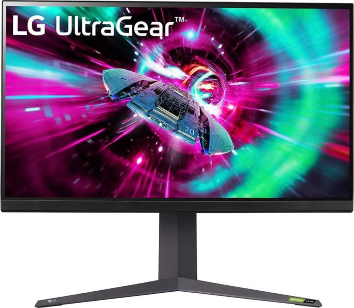 Actual product image LG UltraGear 32GR93U-B (3840 x 2160 Pixels, 31.50")