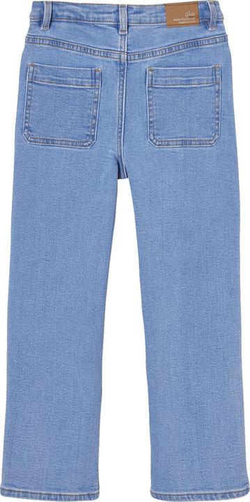 Image du produit Vertbaudet Mädchen Jeans mit ausgestelltem Bein (92)