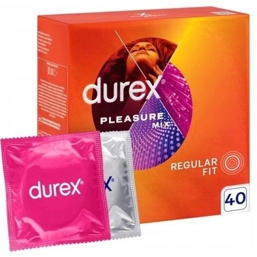 Image du produit Durex Mélange de plaisirs (40 pcs)