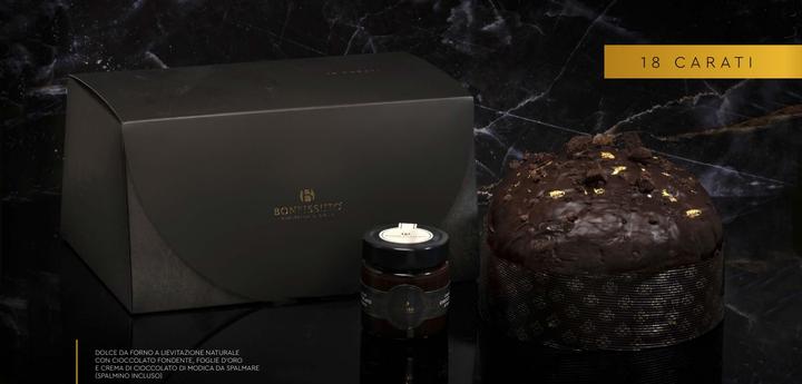 Immagine prodotto Bonfissuto Panettone 18 Carati (1000 g)