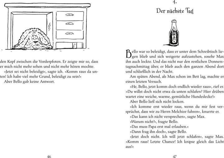 Produktbild Wiedersehen mit Herrn Bello (Deutsch, Paul Maar, 2012)