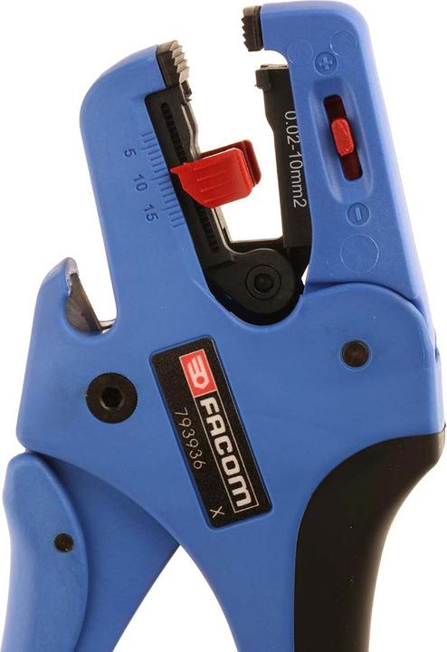 Actual product image Facom Automatic wire stripper Ge (18 mm)