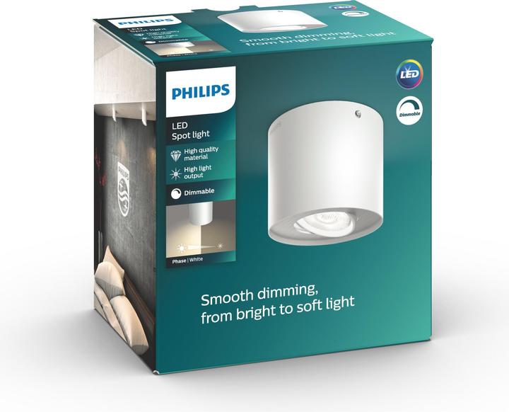 Actual product image Philips MyLiving phase (500 lm)