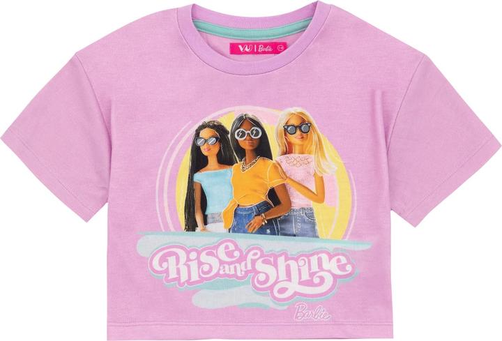 Image du produit Barbie - Ensemble de pyjama court - Fille (140)