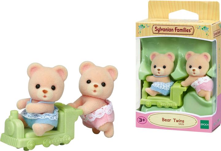 Actual product image Sylvanian Families tweeling beer