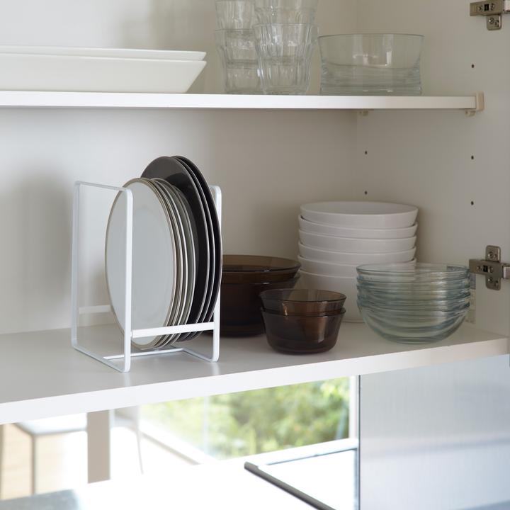 Actual product image Yamazaki Crockery organiser TOWER