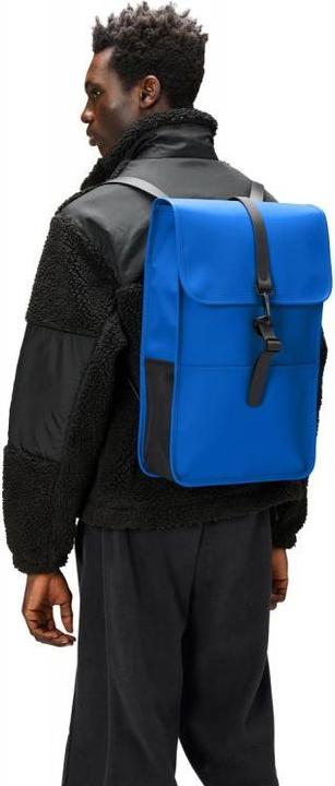 Image du produit Rains Regen Rucksack W3 Unisexzak - Wellen - 13 Liter (13 l)