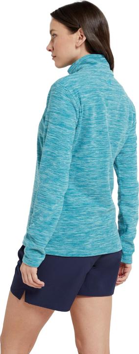 Image du produit Mountain Warehouse Femmes/Dames - Snowdon Melange Fleece Top (46 D)