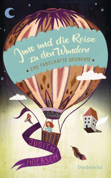 Produktbild Juno und die Reise zu den Wundern (Deutsch, Judith Hoersch, 2020)