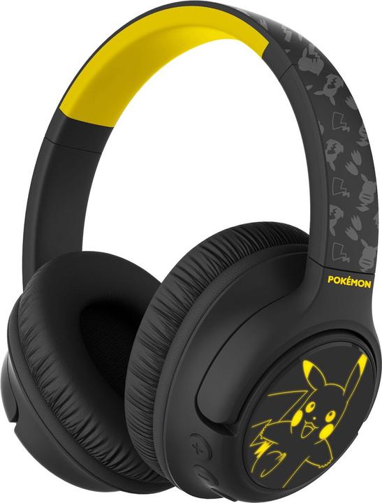 Image du produit OTL Casque sans fil Pikachu avec lumière LED