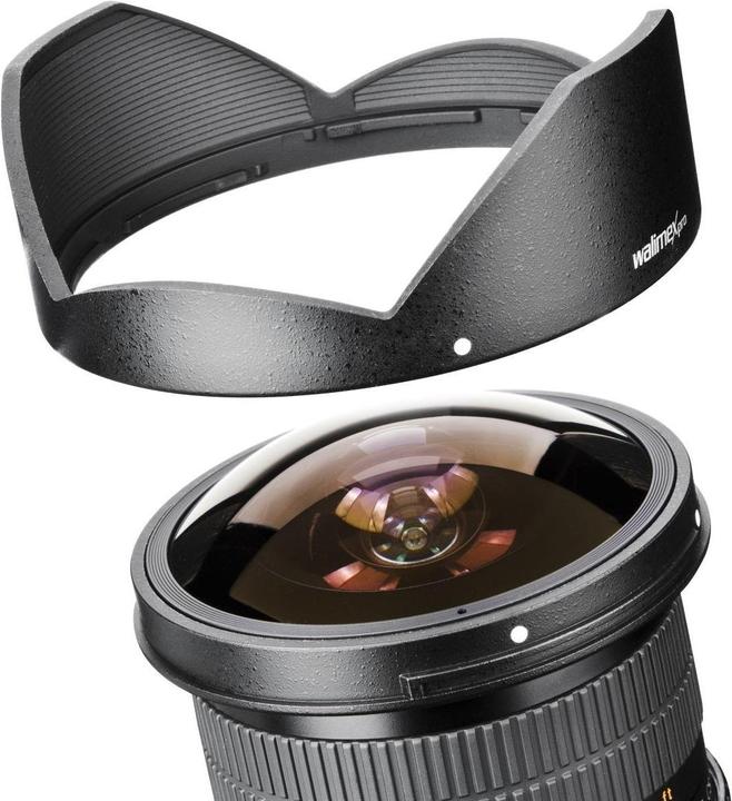 Produktbild Walimex pro 8mm f/3.5 II Fisheye, Canon EF-S (Canon EF-S, APS-C / DX)