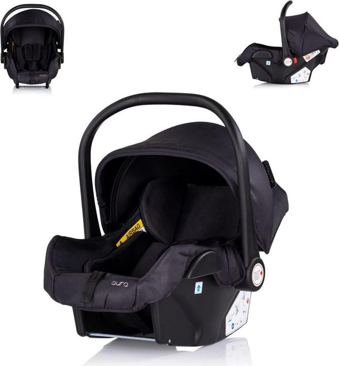 Produktbild Chipolino Babyschale i-Size Aura Gr. 0+ (Babyschale, ECE R129/i-Size Norm)