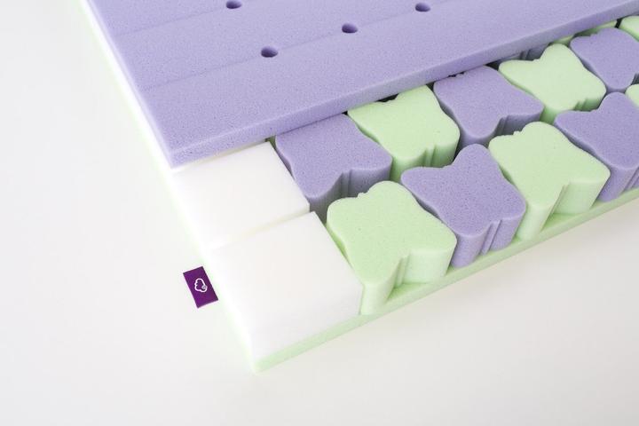 Image du produit Träumeland Traeumeland Matelas pour bébé Butterfly (60 x 120 cm)