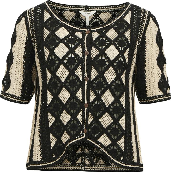 Object Strick Strickjacke (M)