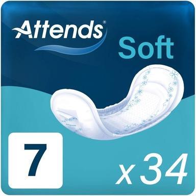 Image du produit Attends Soft 7 langes (34 x)