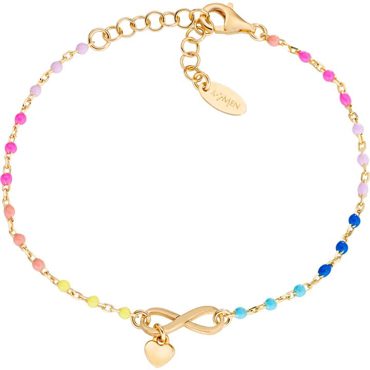 Produktbild Amen Infinite Heart Armband (19 cm, Silber 925)