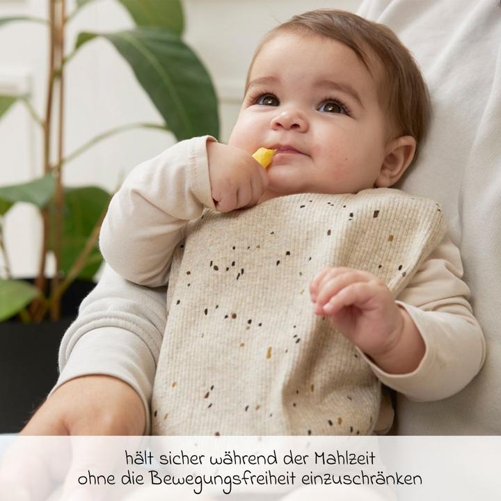 Image du produit Meyco Baby Rib Mini Spot - pack de 2 - sable mélangé